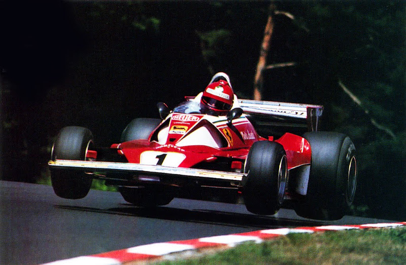Rolex Encyclopedia Â» Niki Lauda: passionate race-driver